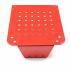 Wheel Chasis Metal - Red